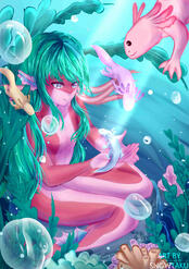Axolotl-person Axolotl-person