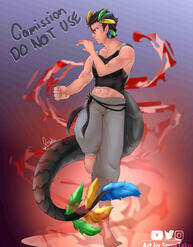 Quetzalcoatl character Quetzalcoatl character