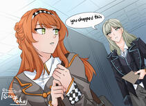 Reverse Fanfic fanart (2024) Reverse Fanfic fanart (2024)