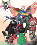 Strixhaven Year 2 poster Strixhaven Year 2 poster